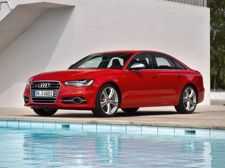  Audi S6 Sedan (4G, C7) 2012 года  (WW) (фото 20 из 30)